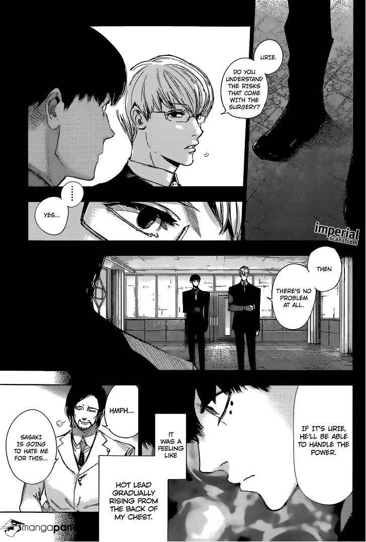 Tokyo Ghoul:re Chapter 15 16